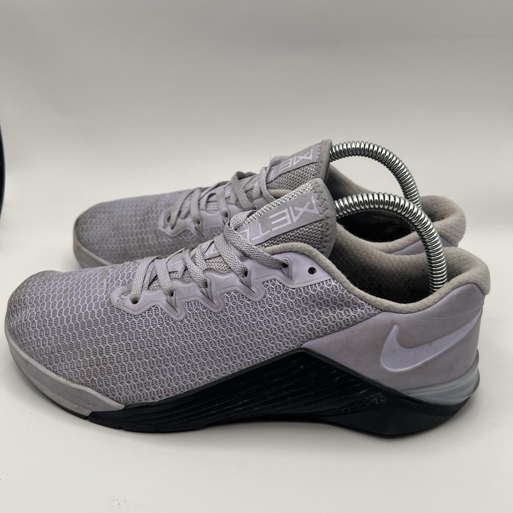 Nike Metcon 5 Shoes Women's Size 9 Crossfit Weightlifting Training‎ Purple Gym - Picture 2 of 10
